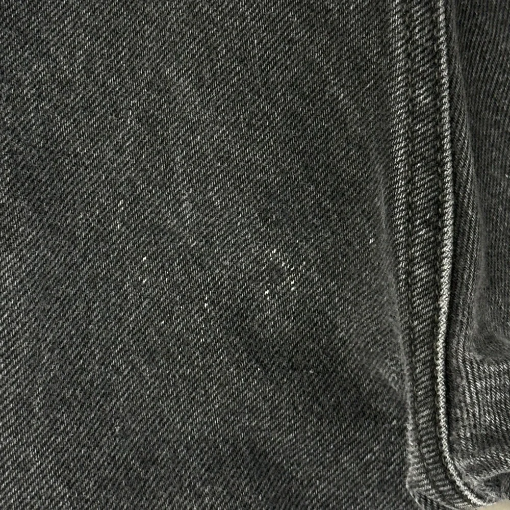 Levi's 505 Jeans Mens Regular Fit W36 L30 Black Straight Leg Denim Cotton Pants